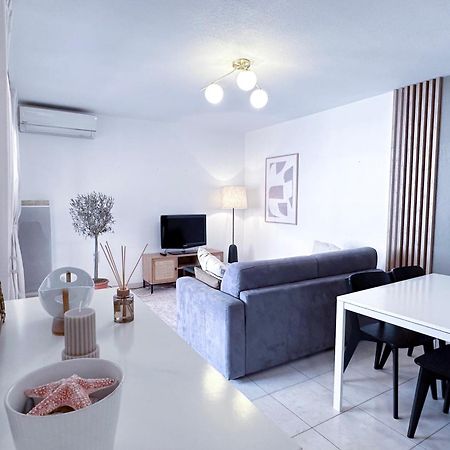 St Roch 2 - Appart 300 M De La Gare, Clim, Terrasse, Garage Antibes Exterior foto