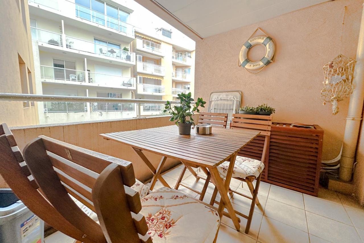 St Roch 2 - Appart 300 M De La Gare, Clim, Terrasse, Garage Antibes Exterior foto